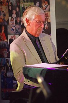 John Pearce, Watermill Jazz Club, Dorking, Surrey, 2019. Creator: Brian O'Connor
