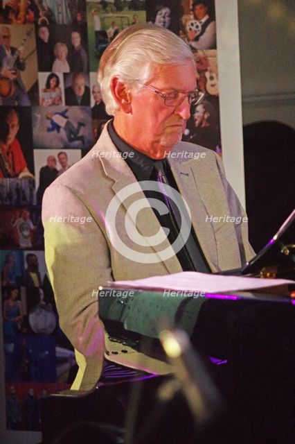 John Pearce, Watermill Jazz Club, Dorking, Surrey, 2019. Creator: Brian O'Connor.
