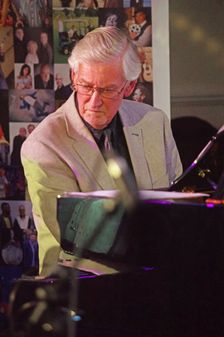 John Pearce, Watermill Jazz Club, Dorking, Surrey, 2019. Creator: Brian O'Connor