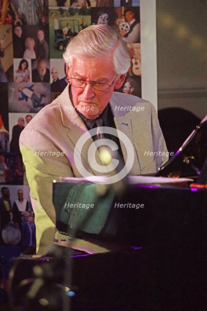 John Pearce, Watermill Jazz Club, Dorking, Surrey, 2019. Creator: Brian O'Connor.