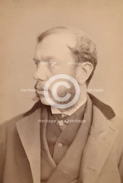 John Pettie, 1860s. Creator: John & Charles Watkins.