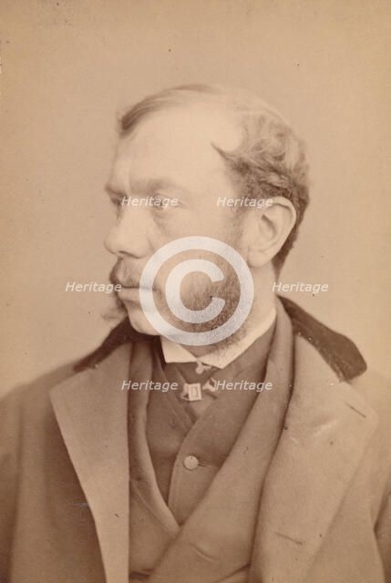 John Pettie, 1860s. Creator: John & Charles Watkins.