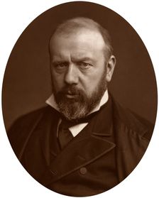 John Pettie, artist and Royal Academician, 1882.Artist: Lock & Whitfield