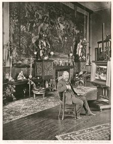John Pettie, R.A., c1884. Creator: Joseph Parkin Mayall
