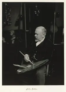 John Pettie, RA, c1889-1891. Creator: Ralph W Robinson