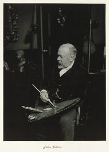 John Pettie, RA, c1889-1891. Creator: Ralph W Robinson