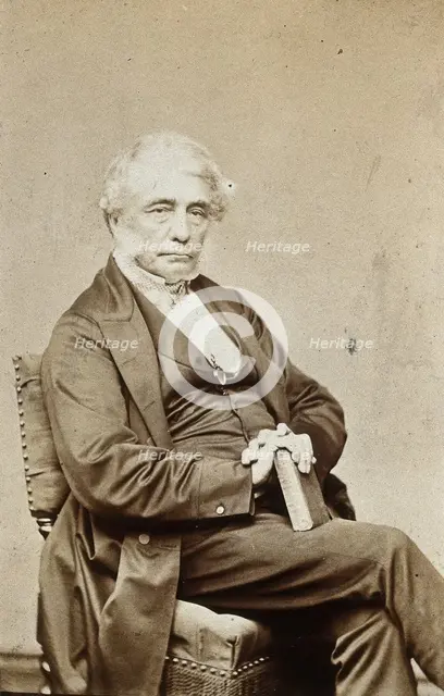 John Peter Gassiot. Creator: Unknown.