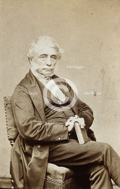 John Peter Gassiot. Creator: Unknown.