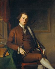 John Philip de Haas, 1772. Creator: Charles Willson Peale