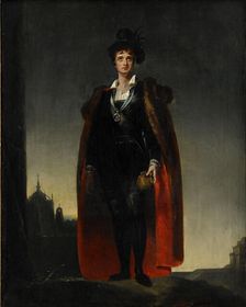 John Philip Kemble as Hamlet. Artist: Lawrence, Sir Thomas (1769-1830)