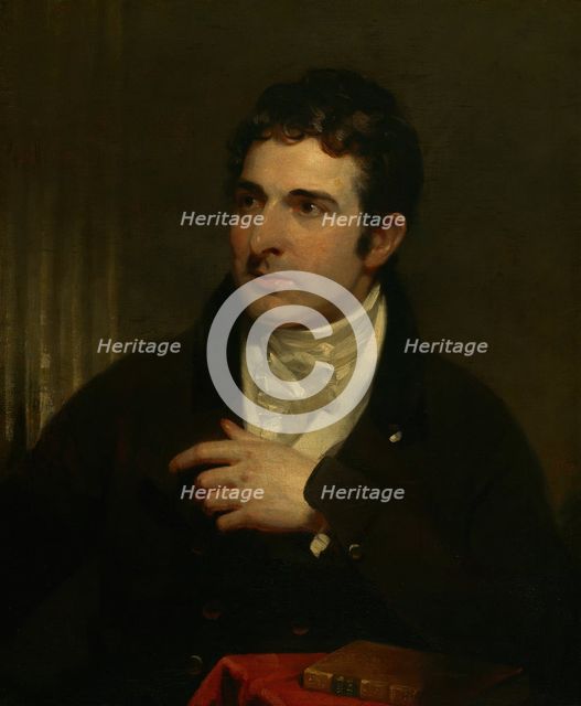 John Philip Kemble, c.1795. Creator: Sir Martin Archer Shee.