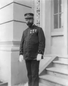 John Philip Sousa, (1904?). Creator: Frances Benjamin Johnston