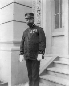 John Philip Sousa, (1904?). Creator: Frances Benjamin Johnston