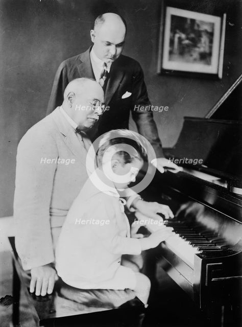John Philip Sousa, 1st, 2d, & 3d, between c1915 and c1920. Creator: Bain News Service.