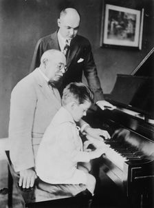 John Philip Sousa, 1st, 2d, & 3d, between c1915 and c1920. Creator: Bain News Service