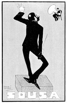 John Philip Sousa, American composer, 1903