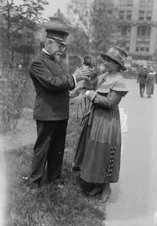 John Philip Sousa, between c1915 and c1920. Creator: Bain News Service