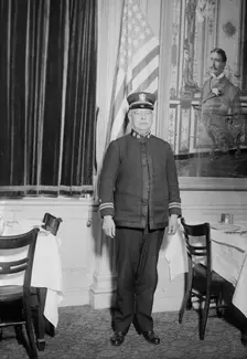 John Philip Sousa, between c1915 and c1920. Creator: Bain News Service