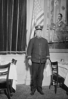 John Philip Sousa, between c1915 and c1920. Creator: Bain News Service