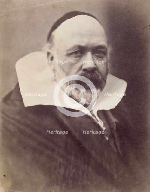 John Phillip R.A. (1817-1867), c. early 1860s. Creator: David Wilkie Wynfield.