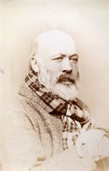 John Phillip, R.A., c1865-1866. Creator: Elliott & Fry