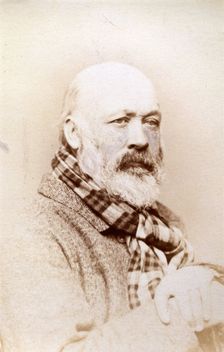 John Phillip, R.A., c1865-1866. Creator: Elliott & Fry