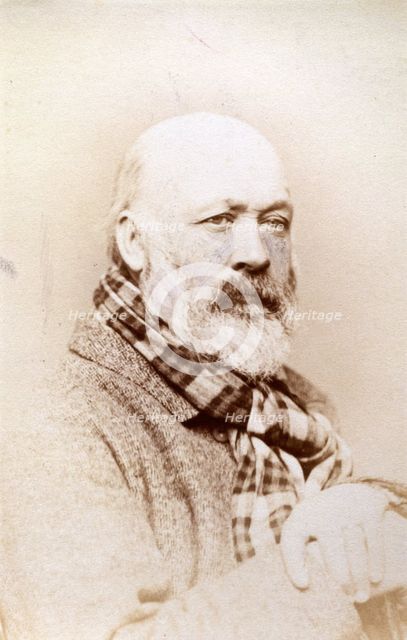 John Phillip, R.A., c1865-1866. Creator: Elliott & Fry.