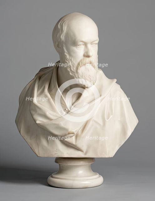 John Phillip RA, 1868. Creator: William Brodie.
