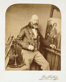 John Phillip RA, c1857. Creator: William Henry Lake Price