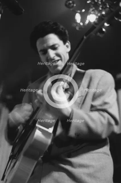 John Pizzarelli, 1994. Creator: Brian Foskett.