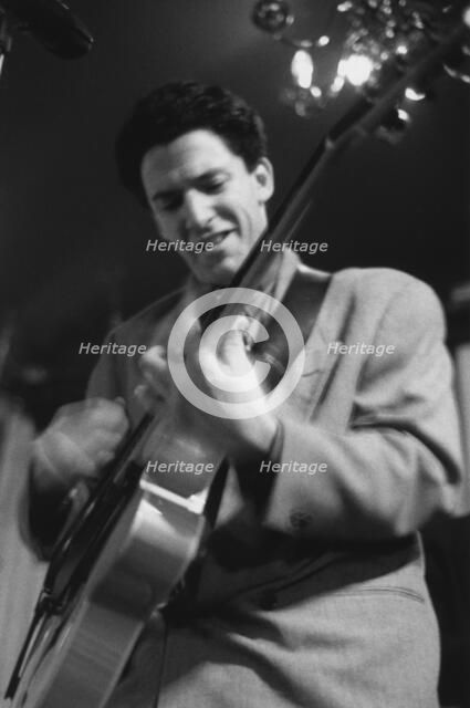 John Pizzarelli, 1994. Creator: Brian Foskett.