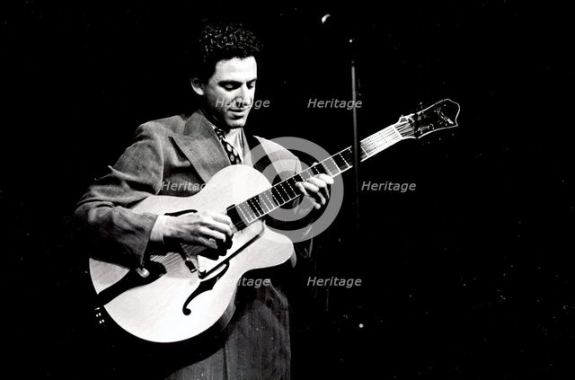 John Pizzarelli, Pizza On The Park, London, 1995. Artist: Brian O'Connor
