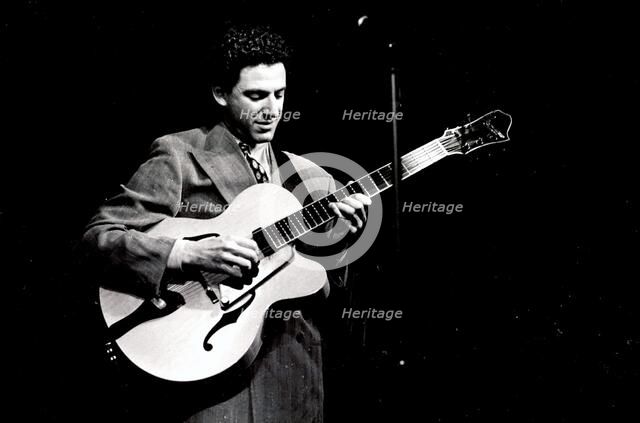 John Pizzarelli, Pizza On The Park, London, 1995. Artist: Brian O'Connor