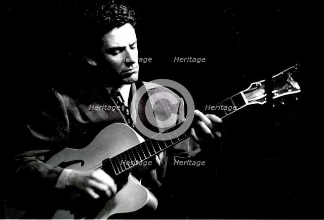 John Pizzarelli, Pizza On The Park, London, 1995. Artist: Brian O'Connor