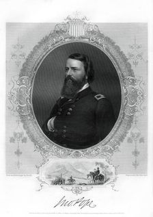 John Pope, Union general in the American Civil War, 1862-1867