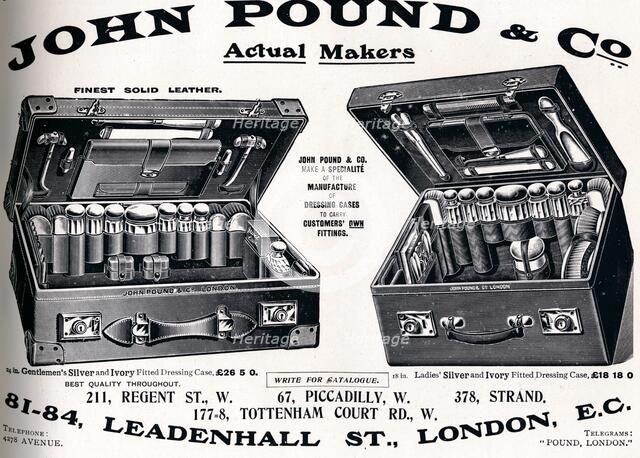 John Pound & Co., 1906. Artist: Unknown