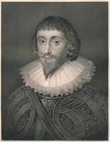 John Powlett, Marquis of Winchester (early-mid 19th century). Creator: H Robinson