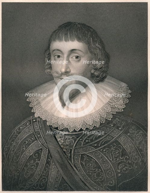 'John Powlett, Marquis of Winchester', (early-mid 19th century).  Creator: H Robinson.