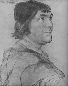 John Poyntz c1532-1543 (1945). Artist: Hans Holbein the Younger