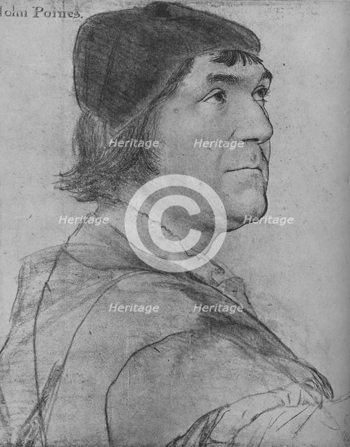 'John Poyntz', c1532-1543 (1945). Artist: Hans Holbein the Younger.