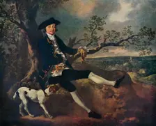John Plampin c1752. Artist: Thomas Gainsborough