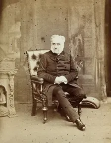 John Propert, 1867. Creator: Ernest Edwards