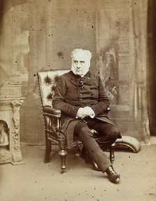 John Propert, 1867. Creator: Ernest Edwards