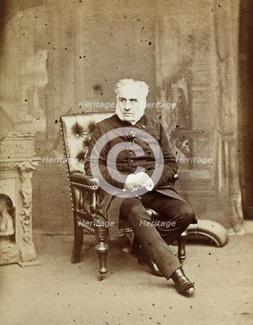 John Propert, 1867. Creator: Ernest Edwards.