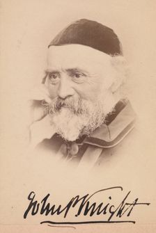 John Prescott Knight, 1860s. Creator: John & Charles Watkins