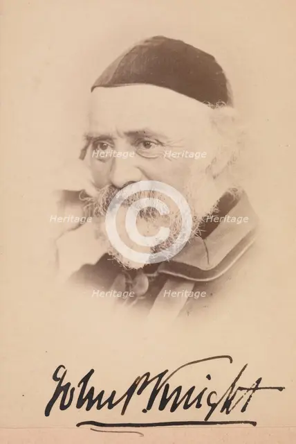 John Prescott Knight, 1860s. Creator: John & Charles Watkins.