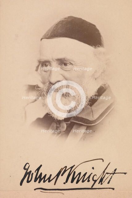 John Prescott Knight, 1860s. Creator: John & Charles Watkins.