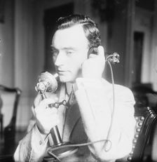 John Purroy Mitchel, 1914. Creator: Bain News Service