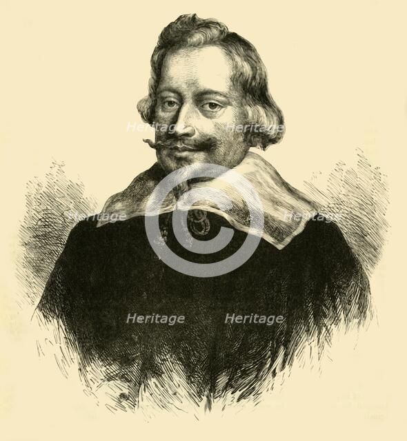 'John Pym', c1620-1630, (1890).   Creator: Unknown.