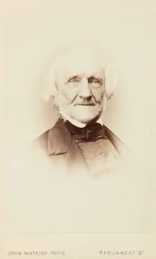 John Pye, c1856. Creator: John Watkins